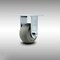 Service Caster 4 Inch Stainless Steel Thermoplastic Rubber Wheel Rigid Caster with Ball Bearing SCC-SS30R420-TPRBD - alternate 1